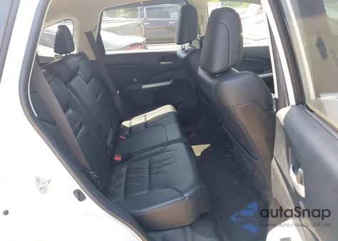 2014 Honda Cr-V Ex-L from USA, damaged, VIN 5J6RM4H79EL042400